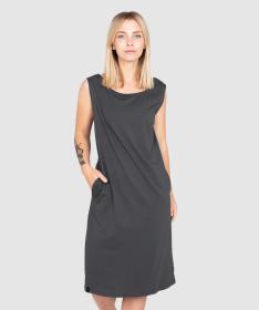 Woox Amado Blackened Pearl šaty