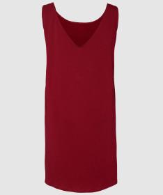 Woox Amado Red Dahlia šaty