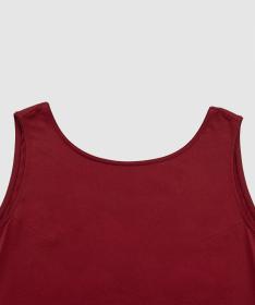 Woox Amado Red Dahlia šaty