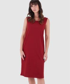 Woox Amado Red Dahlia šaty Woox Amado Red Dahlia šaty