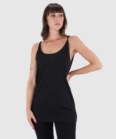 WOOX Amoreira Black Beauty dámské tílko