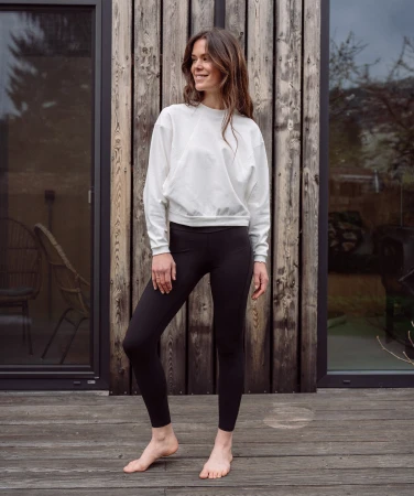 WOOX Andoya Black Onyx dámské legíny