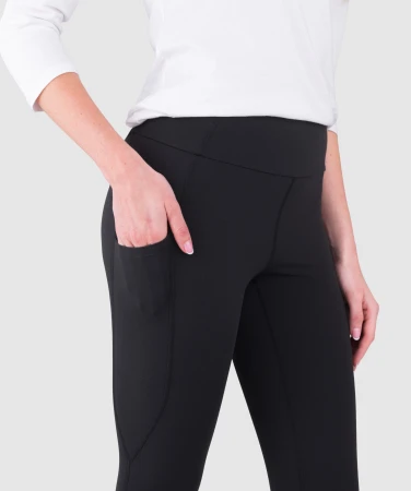 WOOX Andoya Black Onyx dámské legíny