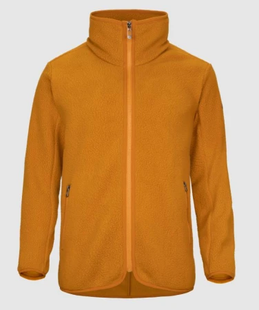 Woox Fleecová Mikina Anngat Buckthorn Brown