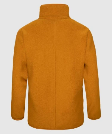 Woox Fleecová Mikina Anngat Buckthorn Brown