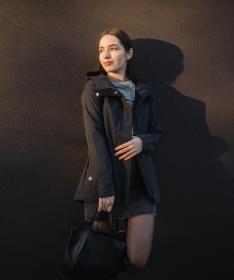 Woox Aprica Black Beauty dámská parka