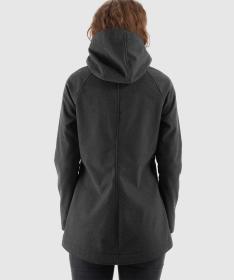 Woox Aprica Black Beauty dámská parka