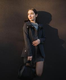 Woox Aprica Black Beauty dámská parka