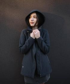 Woox Aprica Black Beauty dámska parka