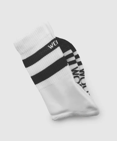 WOOX Arosa White pánské merino ponožky