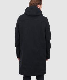 Woox Askival Blue Graphite softshellový kabát