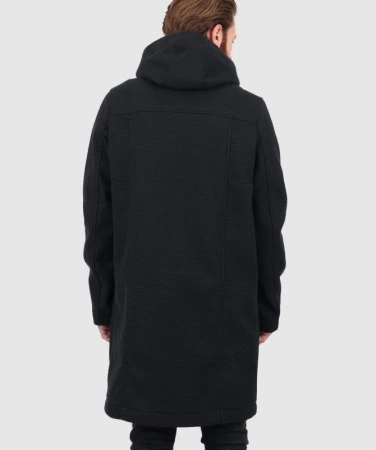 Woox Askival Blue Graphite softshellový kabát