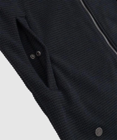 Woox Askival Blue Graphite softshellový kabát
