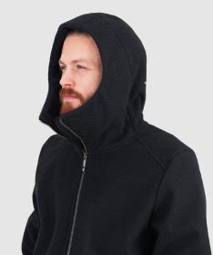 Woox Askival Blue Graphite softshellový kabát
