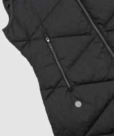 Woox Asola Black Onyx dámská vesta