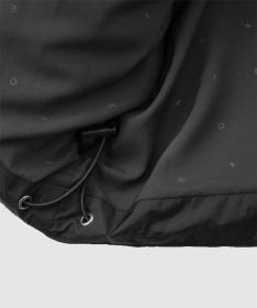 Woox Asola Black Onyx dámska vesta