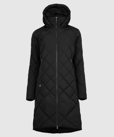 WOOX Aspen Jet Black dámský kabát