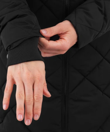 WOOX Aspen Jet Black dámský kabát