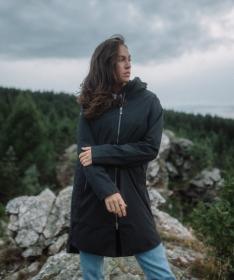 Woox Aston Anthracite dámská větrovka