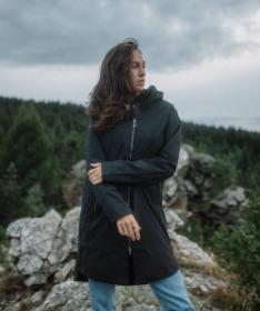 Woox Aston Anthracite dámská větrovka