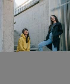 Woox Aston Anthracite dámská větrovka