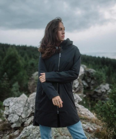 Woox Aston Anthracite dámská větrovka