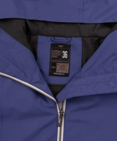 Woox Aston Skipper Blue dámská větrovka POUZE 40 (VÝPRODEJ)