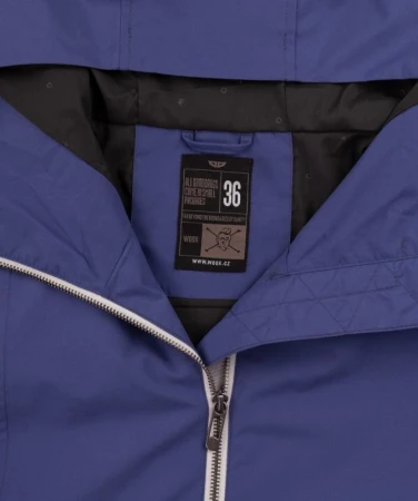 Woox Aston Skipper Blue dámská větrovka