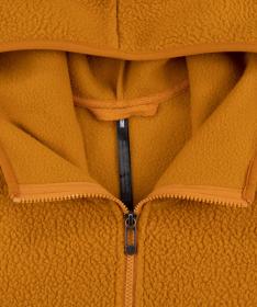 Woox Fleecová Mikina Attu Buckthorn Brown