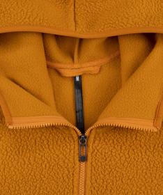 Woox Fleecová Mikina Attu Buckthorn Brown