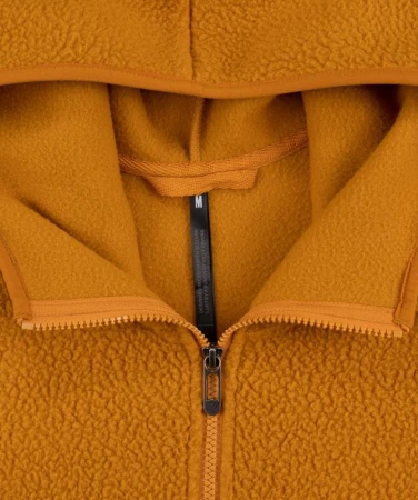 Woox Fleecová Mikina Attu Buckthorn Brown
