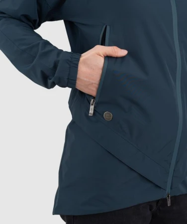 Woox Ausa Midnight Navy větrovka