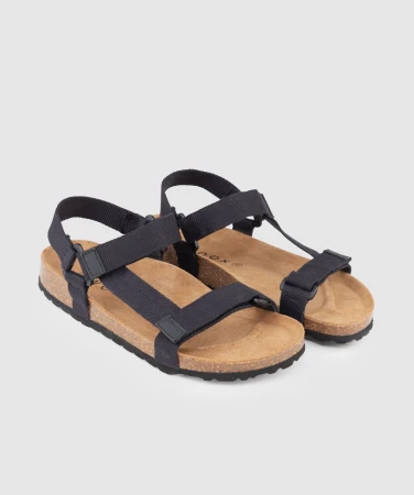 WOOX Ballo Black pánské sandály