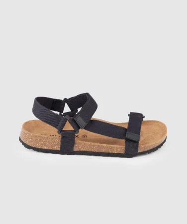 WOOX Ballo Black pánské sandály