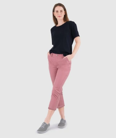 WOOX Banao Rose Tan dámské kalhoty