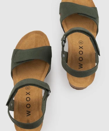 Woox Banno Green dámské sandály