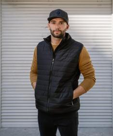 Woox Bardi Black Onyx pánská vesta