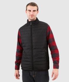 Woox Bardi Black Onyx pánska vesta