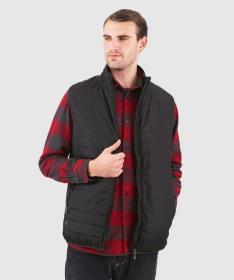 Woox Bardi Black Onyx pánská vesta