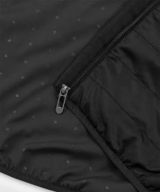 Woox Bardi Black Onyx pánská vesta