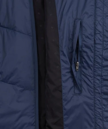 Woox Beauval Mood Indigo kabát + sleva 1000,- na příslušenství