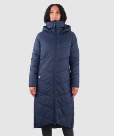 Woox Beauval Mood Indigo kabát + zľava 40 € na príslušenstvo