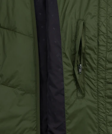 WOOX Beauval Rifle Green dámský kabát
