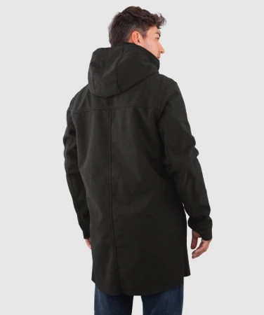 WOOX Berga Black Beauty pánská softshellová parka