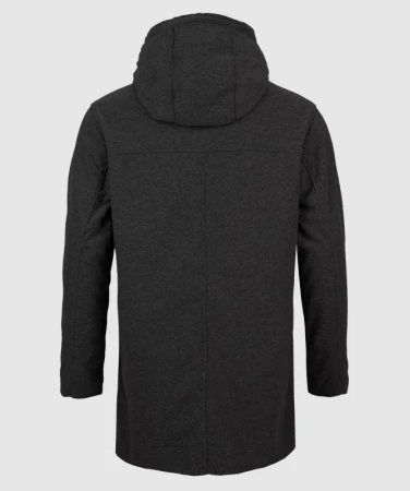WOOX Berga Black Beauty pánská softshellová parka