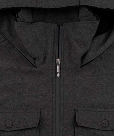 WOOX Berga Black Beauty pánská softshellová parka