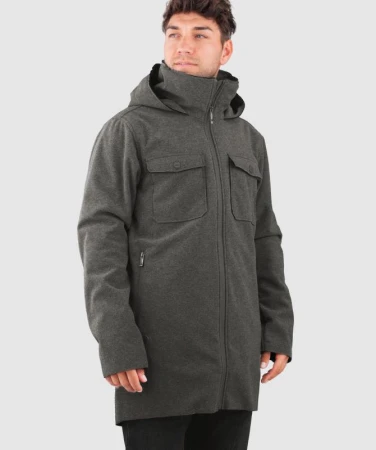 WOOX Berga Elephant Skin pánská softshellová parka