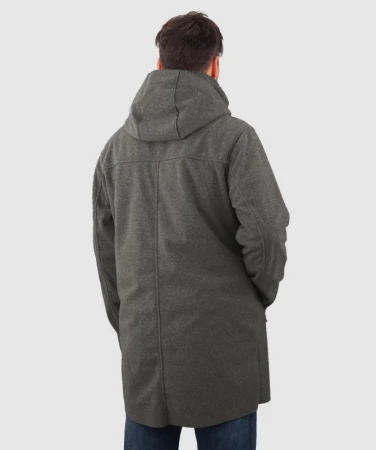 WOOX Berga Elephant Skin pánská softshellová parka