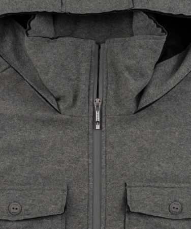 WOOX Berga Elephant Skin pánská softshellová parka