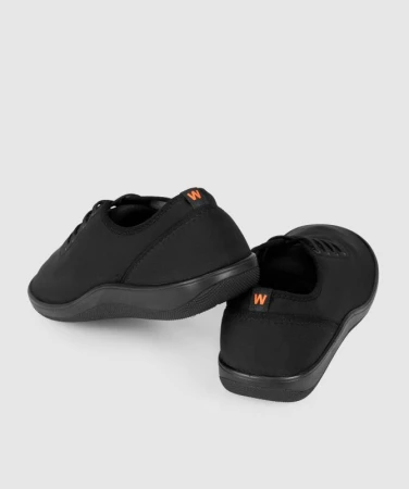 WOOX Bergen černé pánské boty